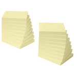 Amazon Basics Square Sticky Notes (Pack Of 18)