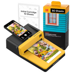 KODAK Dock ERA Plus 4PASS Instant Photo Printer, 4×6 inches, 90 Sheets Bundle