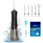 WellLeo 300ml Cordless Rechargeable Water Flosser