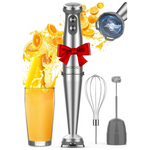 1000W Anti-scratch 3-in-1 Stainless Steel Immersion Hand Blender