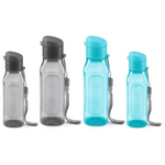 4-Set MILTON BPA-Free Water Bottle, 10 And 17oz (2 Colors)