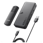 Anker 4K@60Hz HDMI Switcher 4 In 1 Out With Smooth Finish