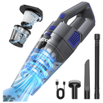 Gxzsk Rechargeable Cordless Vacuum Cleaner With 15000PA Strong Suction
