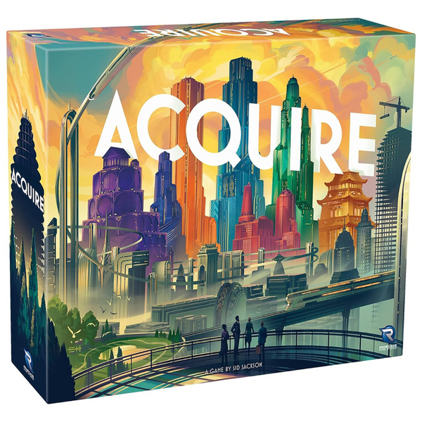 Acquire Renegade Games Build A Real Estate Empire Strategy Board Game