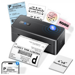 LabelCreate 4x6 Wireless Bluetooth Thermal Shipping Label Printer