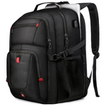50L Z-MGKISS Extra Large 17.3" Travel Laptop Backpack