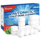 20-Pack Vacplus Automatic Toilet Bowl Cleaner Tablets