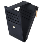Women's Slim RFID Blocking Bifold Multi Card Case Wallet
