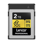 Lexar 2TB Professional GOLD CFexpress 4.0 Type B Memory Card