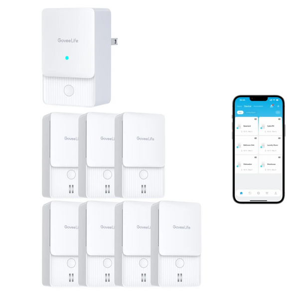 GoveeLife LoRa Water Leak Detector 2