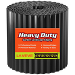 6" x 40ft Corrugated Metal Garden Edging