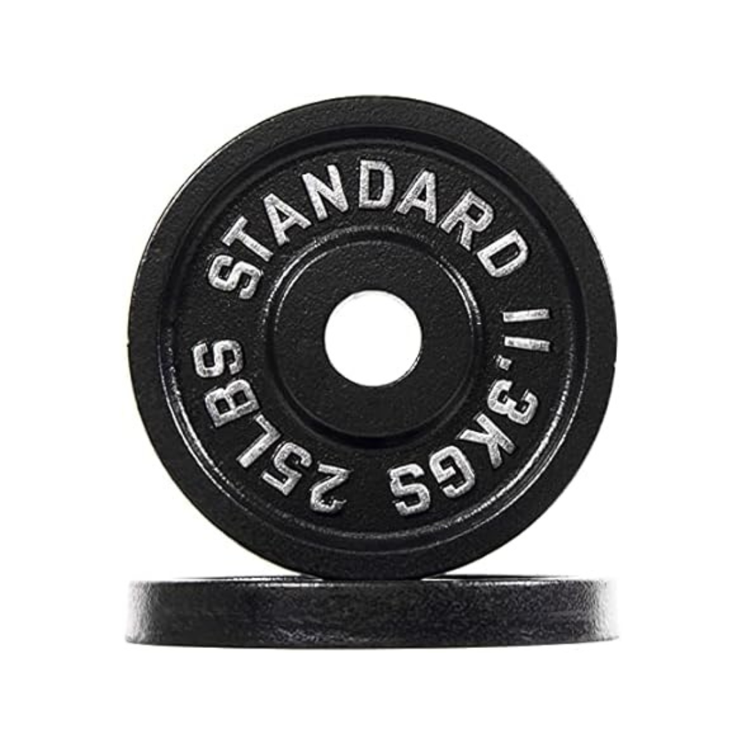 Pair Fitvids Olympic 2" Cast Iron Plate Weight Plate