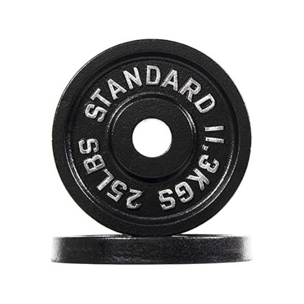 Pair Fitvids Olympic 2" Cast Iron Plate Weight Plate