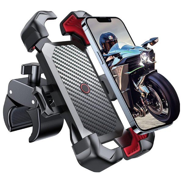 Joyroom Motorcycle & Bike Phone Mount W/ Anti Shake & Auto Lock
