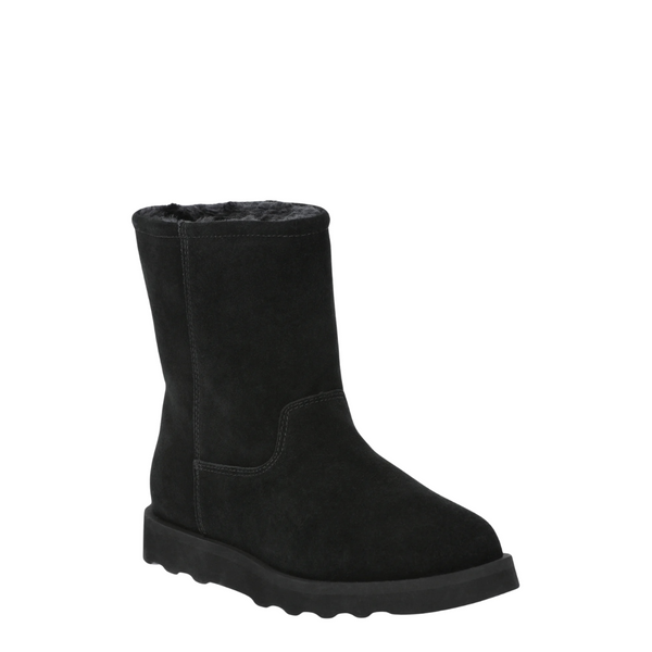 Time and Tru Women’s Genuine Suede Cozy Boots