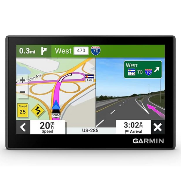 Garmin Drive 53 5" High-Resolution Touchscreen GPS Navigator