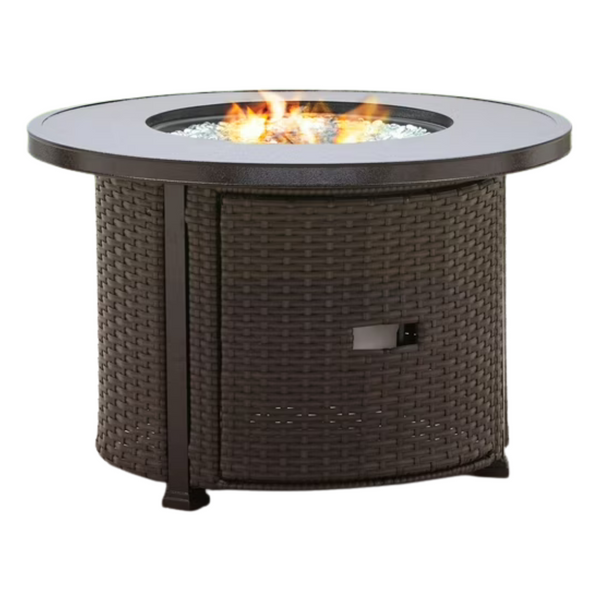 Better Homes & Gardens Colebrook 37" 50000 BTU Aluminum Fire Pit