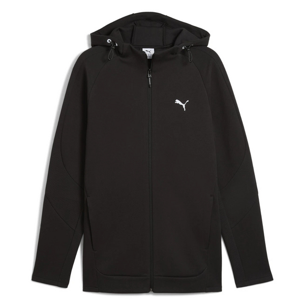 PUMA Evostripe Men's Full-Zip Hoodie (black)