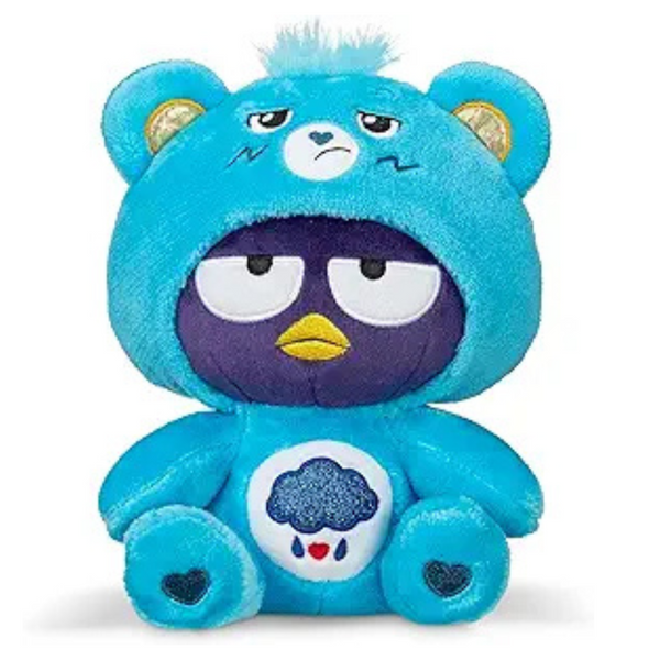 Care Bears 8" Badtz-Maru Dressed As Grumpy Bear Plush Toy