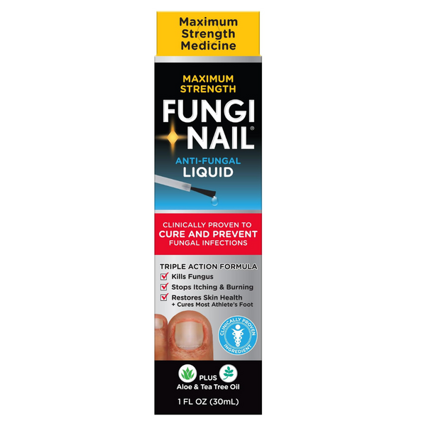 1-Oz Fungi-Nail Anti-Fungal Liquid Solution