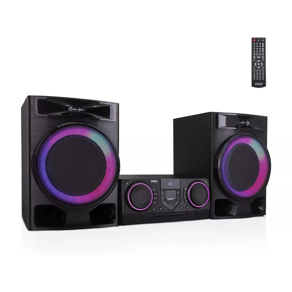 Pyle 160W High-Power Home Stereo Digital Amplifier