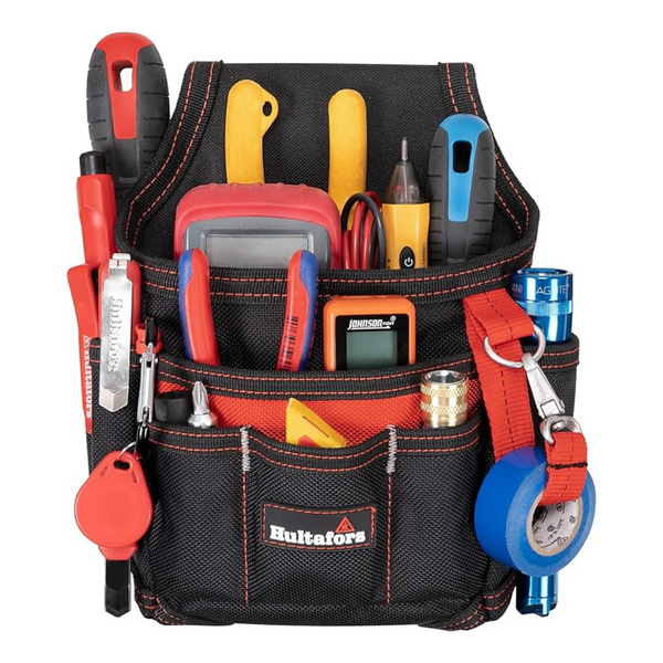 Hultafors HT5103 Small Electrician's Pouch with Tool Sleeves