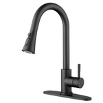 Single Handle Pull Down Sprayer Kitchen Faucet