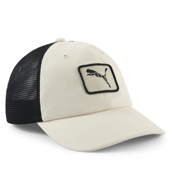 PUMA Men's Retro Trucker Cap Snapback Adjustable Hat
