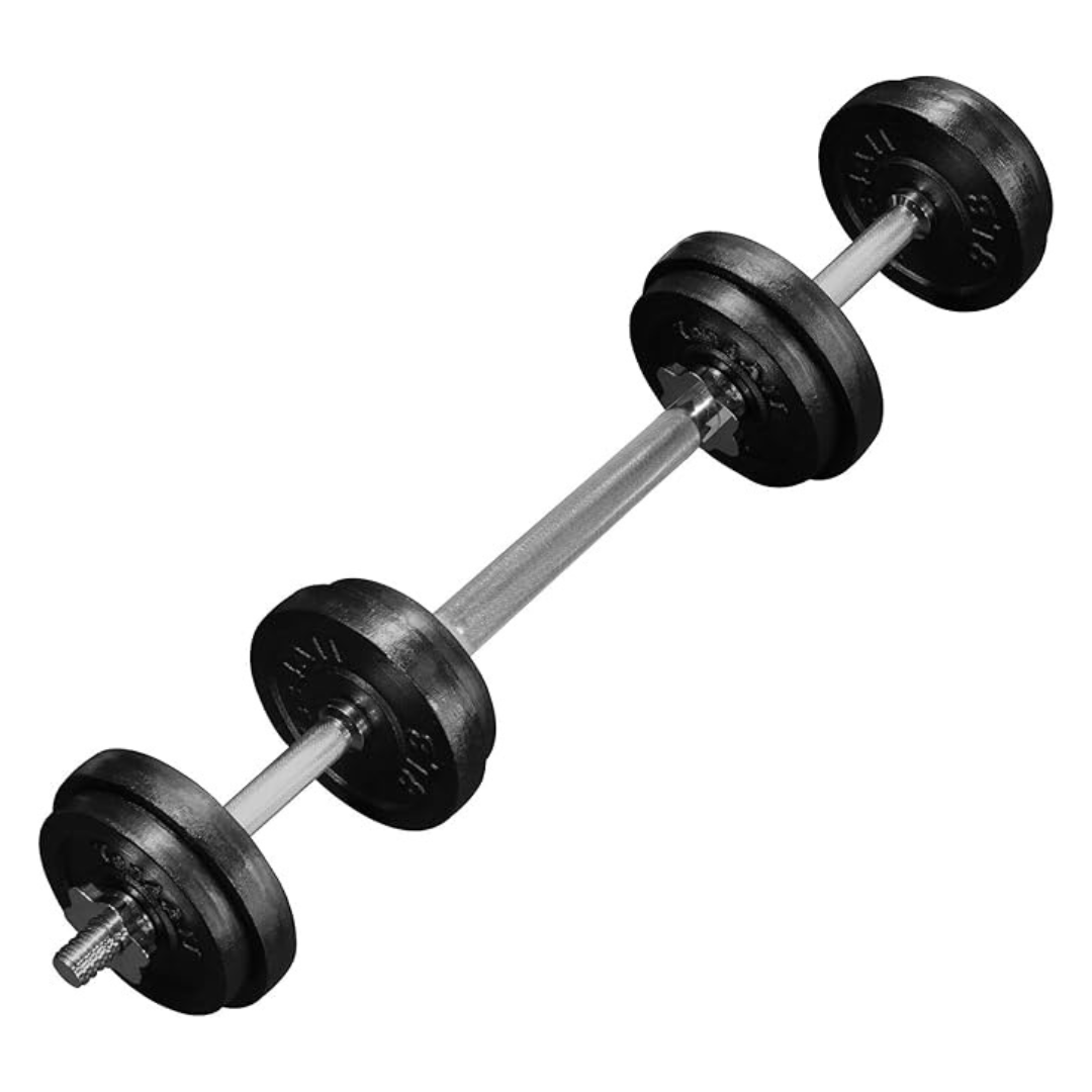 Yes4All Adjustable Cast Iron 40-200LBS Dumbbell Sets