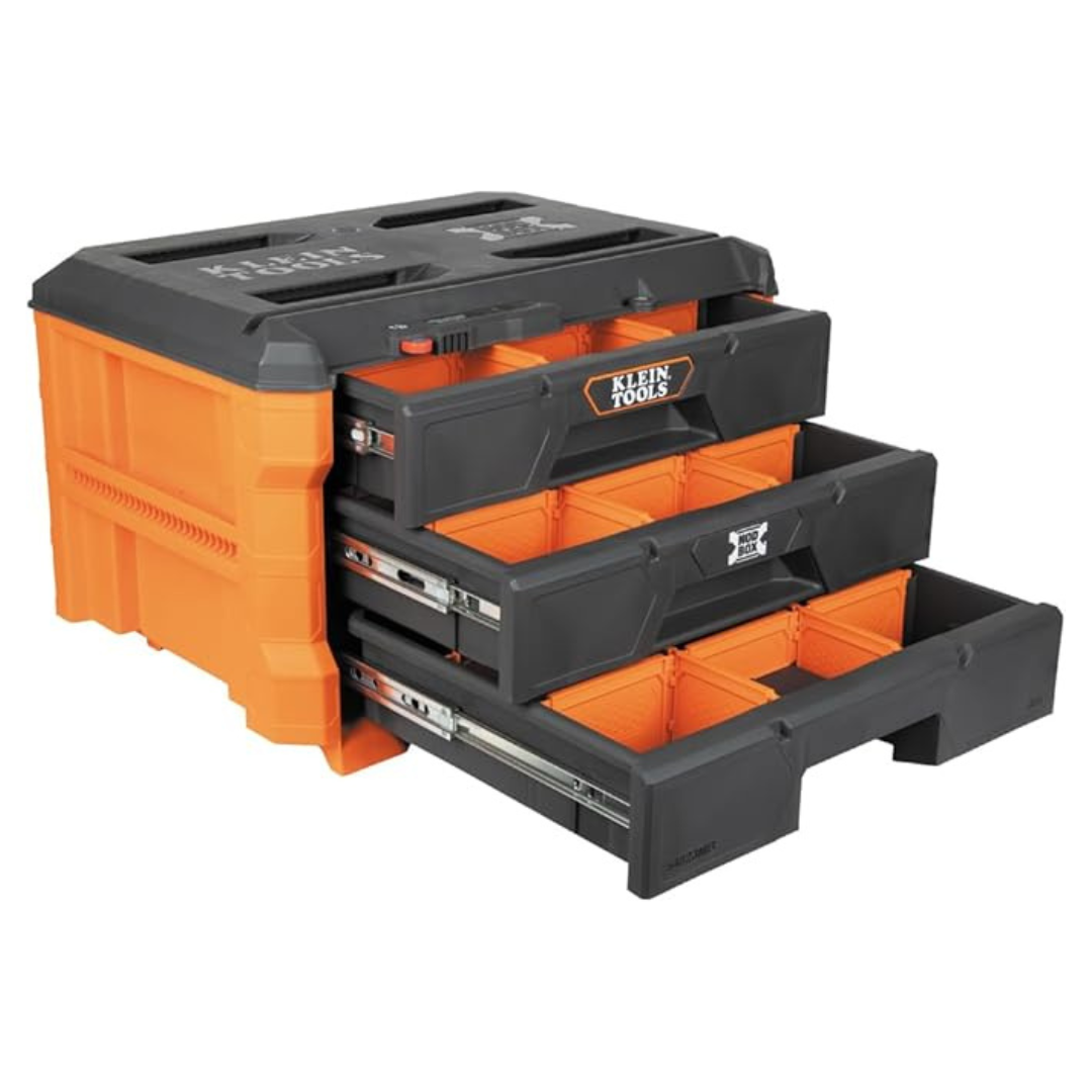 Klein Tools Heavy-Duty MODbox 3-Drawer Organizer