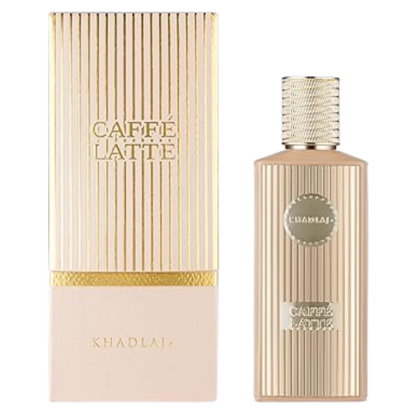 Khadlaj Caffe Latte Extrait De Parfum Spray, 3.4 Ounce (Unisex)