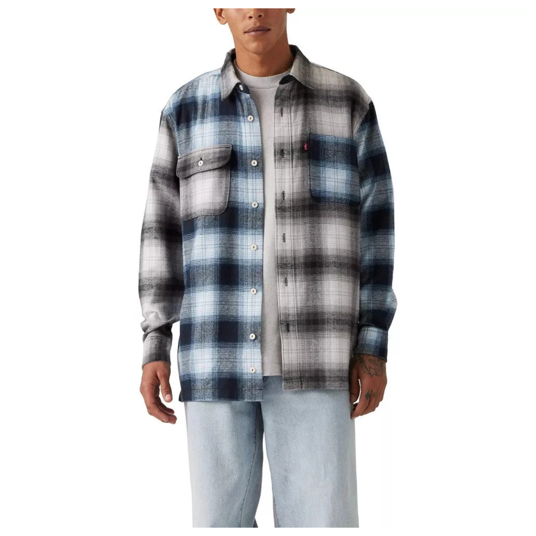 Levi's Men's Long Sleeve Utility Button-Down Shirt