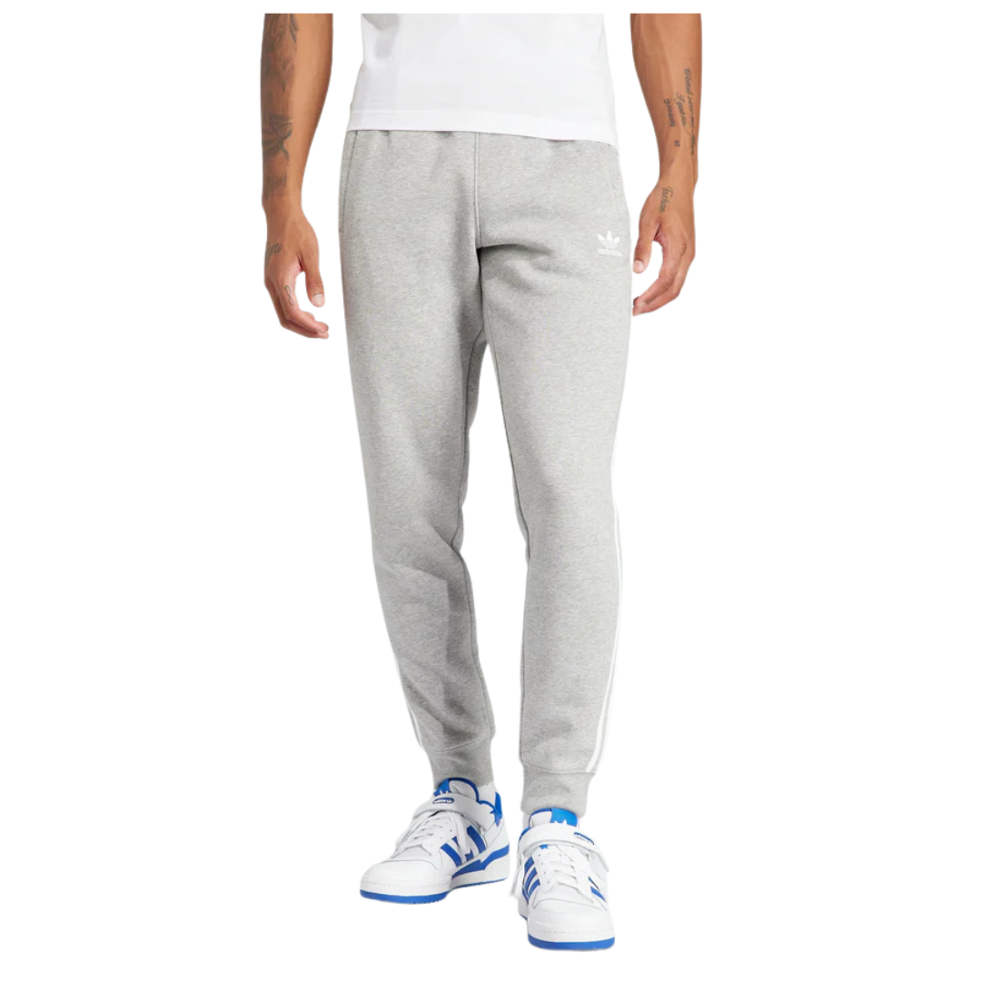 Adidas Men's Adicolor 3-Stripes Pants (Medium Grey Heather)