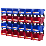 24-Piece Stackable Storage Bin