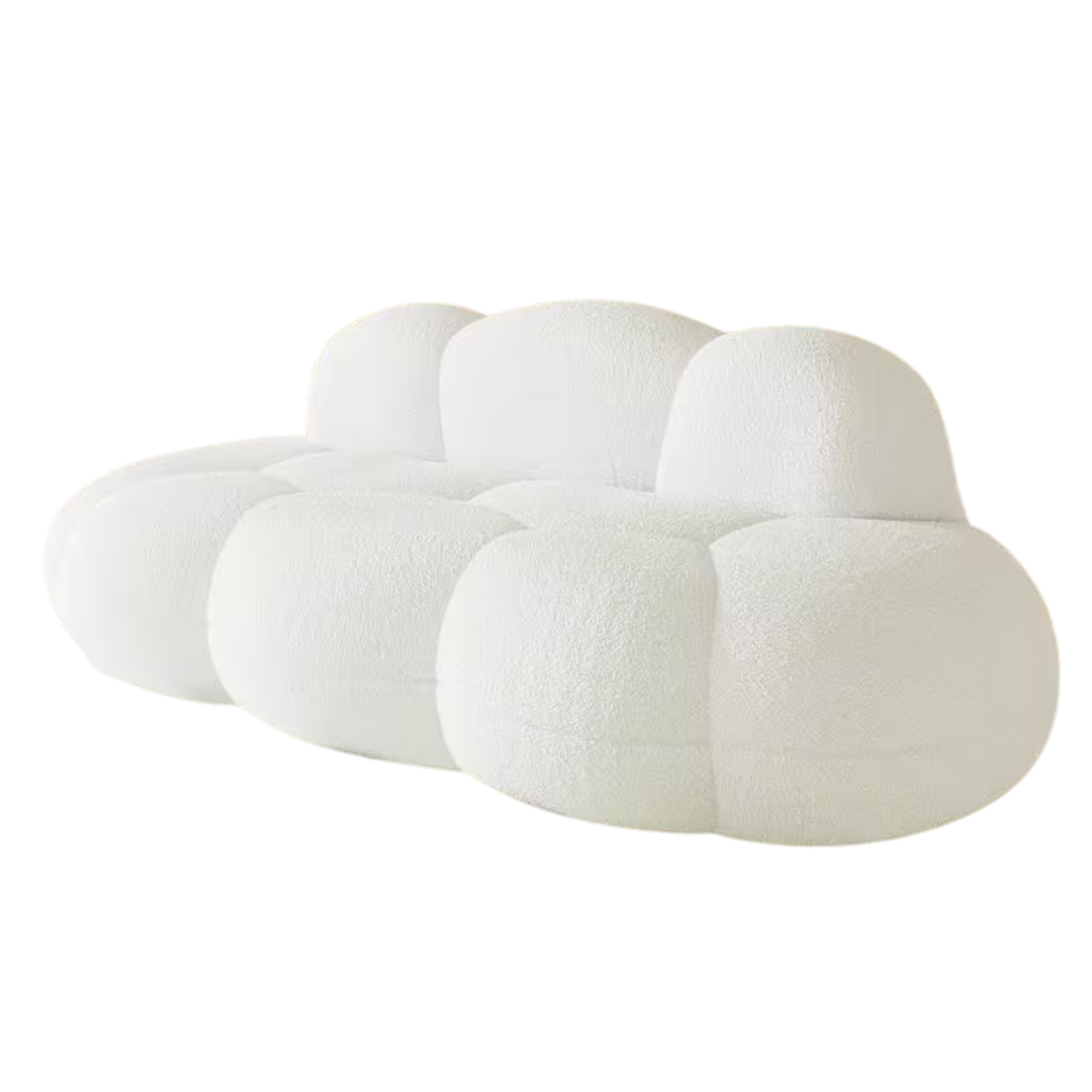 Magic Home 90 Inch Armless Memory Foam Loveseat