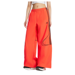 Adidas Women's Teamgeist Adicolor Oversized Woven Track Pant