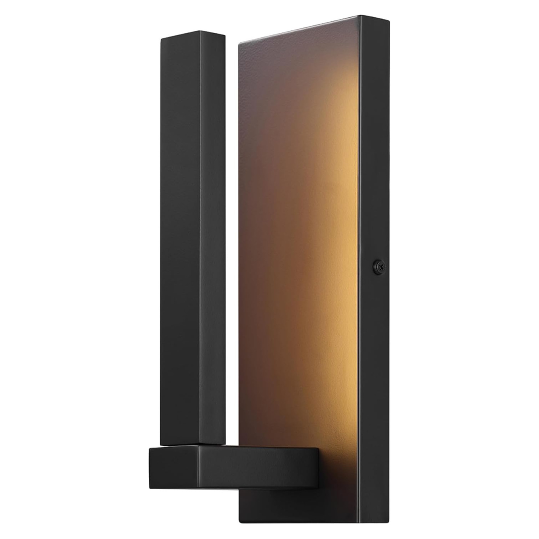 Globe Electric 10W 12" Modern LED Outdoor Wall Sconce