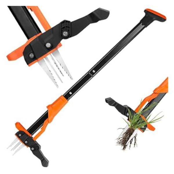 WATFIGBY Stand Up Weed Puller Tool Long Handle