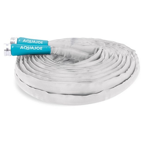 Aqua Joe 50ft Expandable RV Hose W/Flexible Fiber Jacket