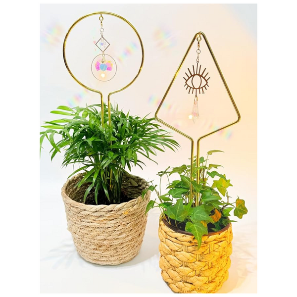 Xeeol 2P Indoor 14.5" Plant Trellis For Potted Plants