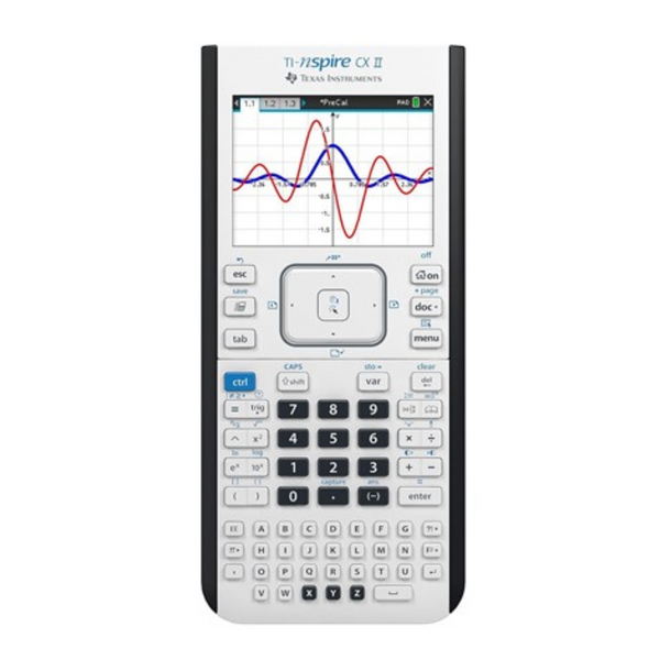 Texas Instruments TI-Nspire CX II Color Graphing Calculator