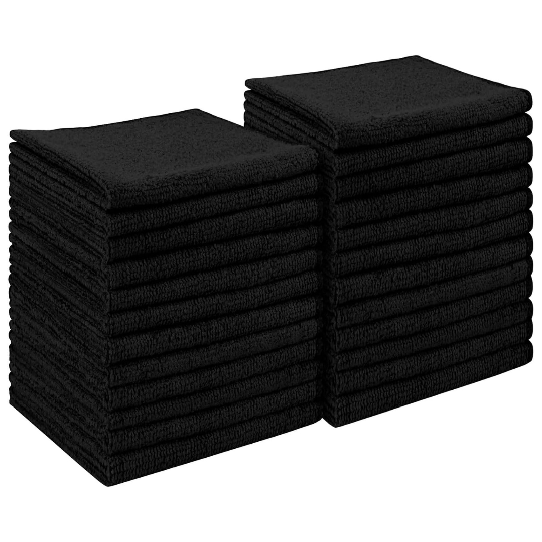 24-Pack AIDEA Microfiber Cleaning Cloth (11.5" x 11.5")