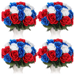 40 Pcs Artificial Rose Flowers