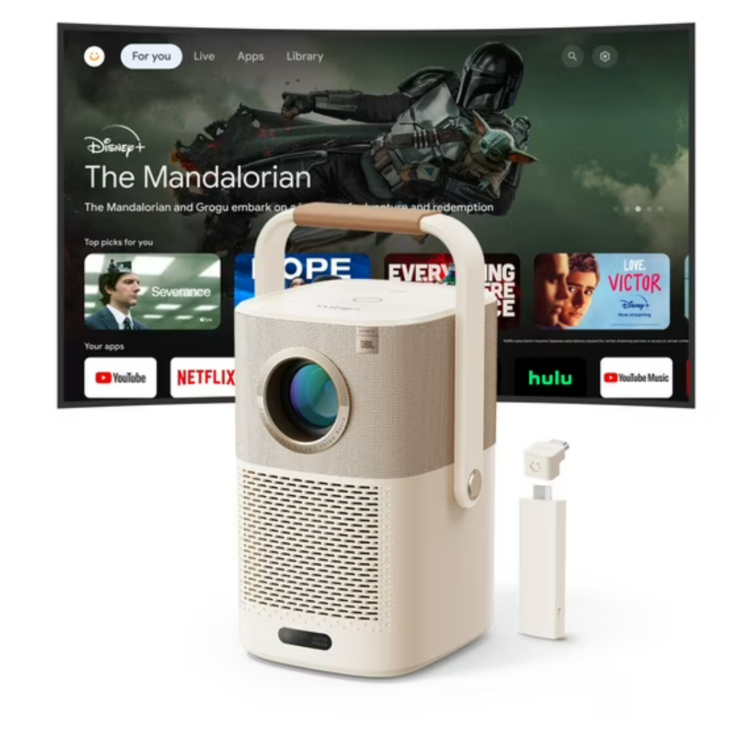 Yaber T2 Plus 450-Lumen Full HD LED LCD Portable Projector