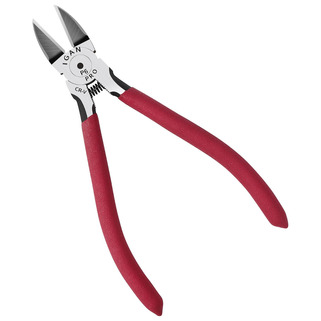 IGAN P6 6" Ultra Sharp & Powerful Side Cutter Clippers