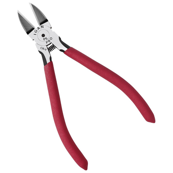 IGAN P6 6" Ultra Sharp & Powerful Side Cutter Clippers