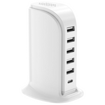 Upoy 60W Multiple Devices Fast Charging Station