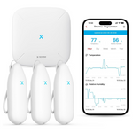 3-Pack X-Sense Wi-Fi Smart Hygrometer / Thermometer With Base Station