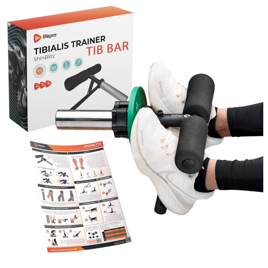 Lifepro Tibialis Bar For Ankle And Shin Strength Training