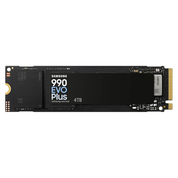 4TB Samsung 990 EVO Plus V-NAND M.2 2280 PCIe Internal SSD